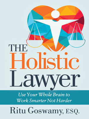 cover image of The Holistic Lawyer